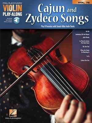 cover image of Cajun & Zydeco